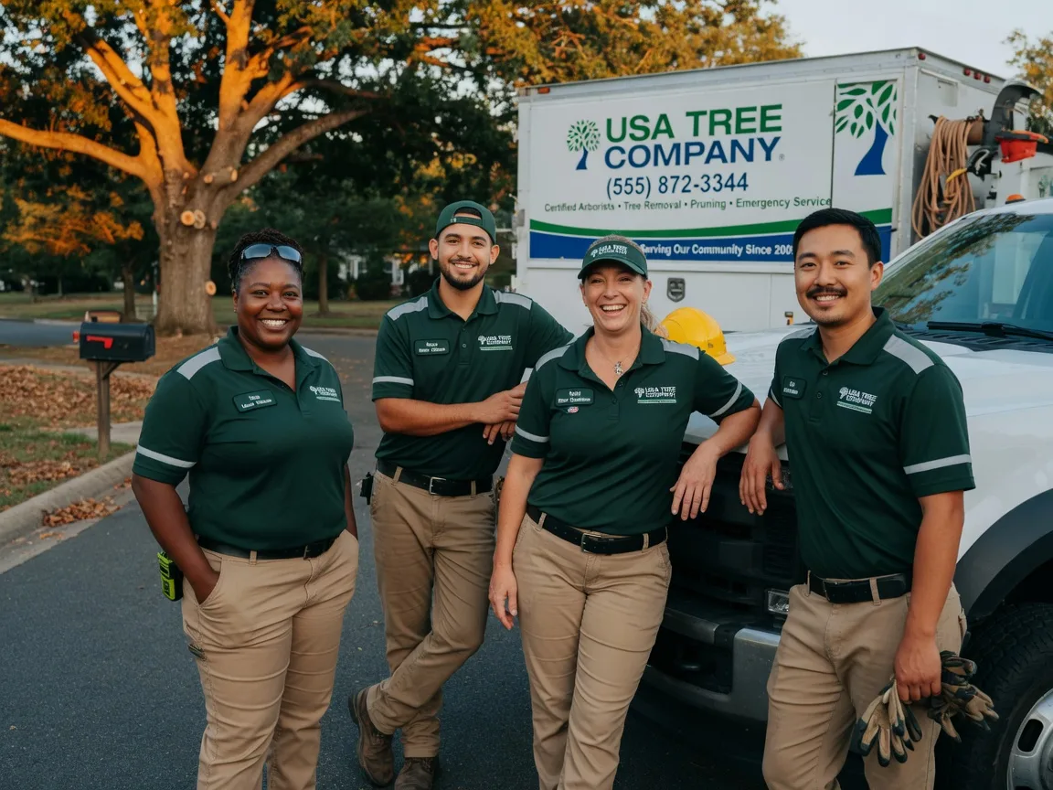 Tree Care company in Merritt, MI