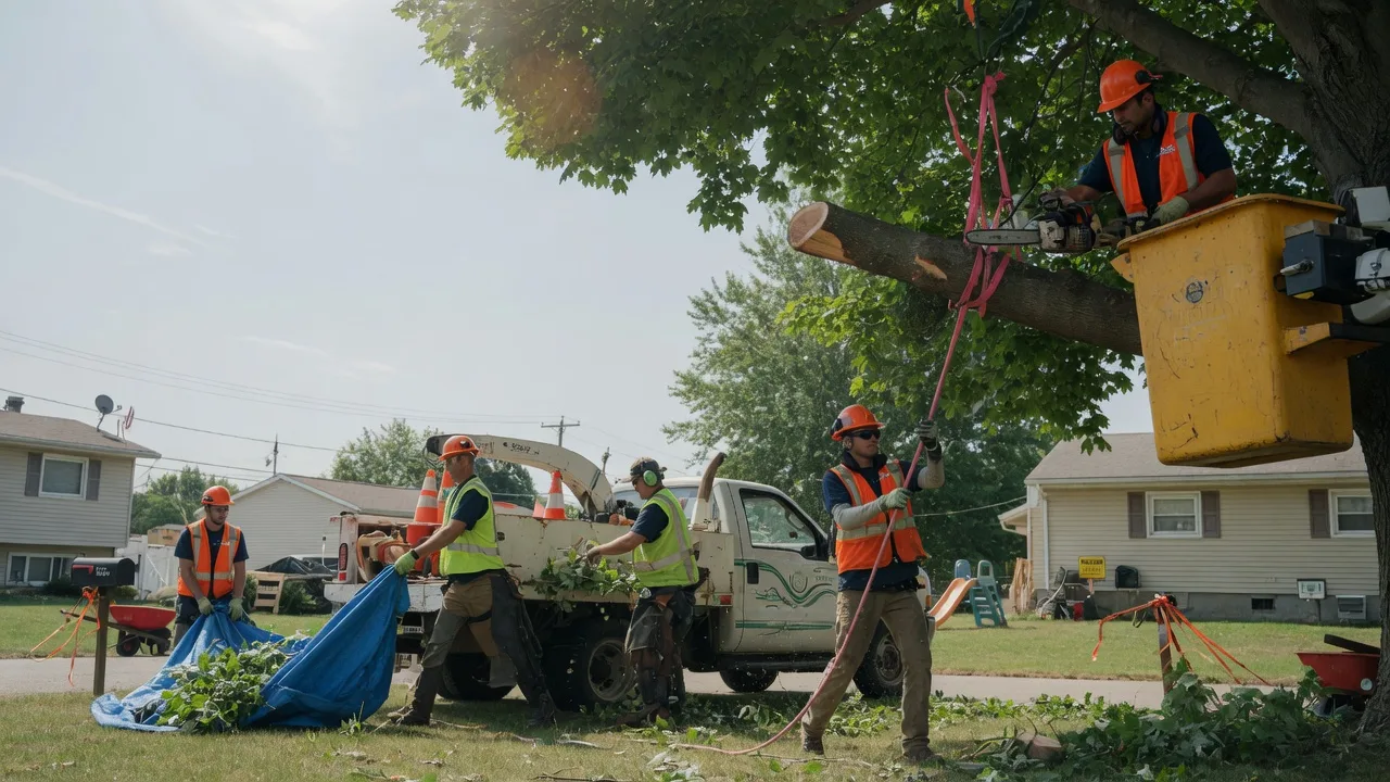 Tree Care in Merritt, MI near me